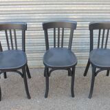 Set of 6 Baumann bistro chairs