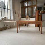 Cherry farm table - oak 2m60