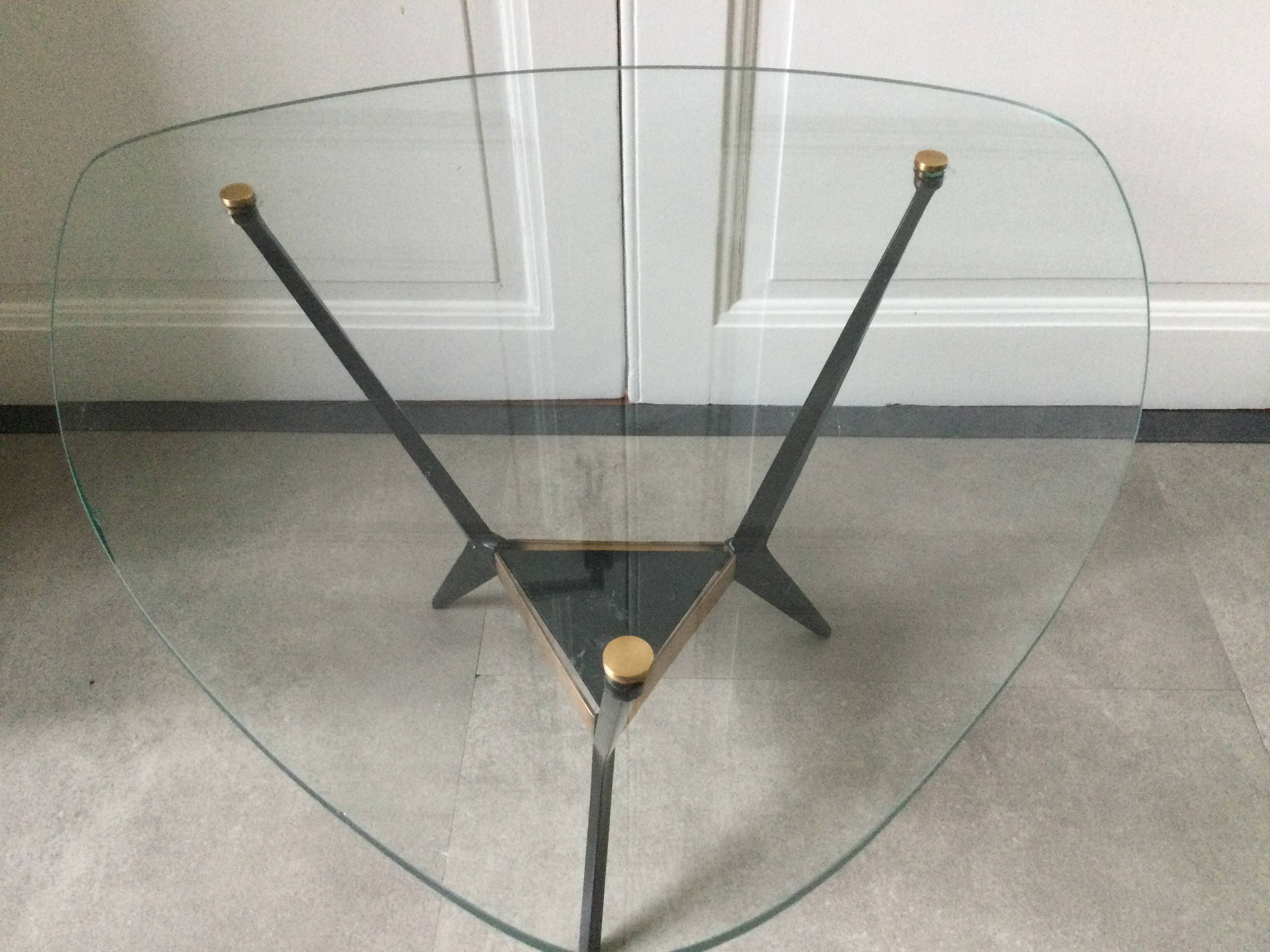 Table basse Angelo Ostuni 1950s