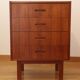 Commode scandinave 1960 en teck