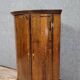 Corner cabinet to hang from the 18th century in oak and marquetry around 1780.