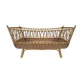 Baby rattan bed