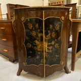 Marquetry notch