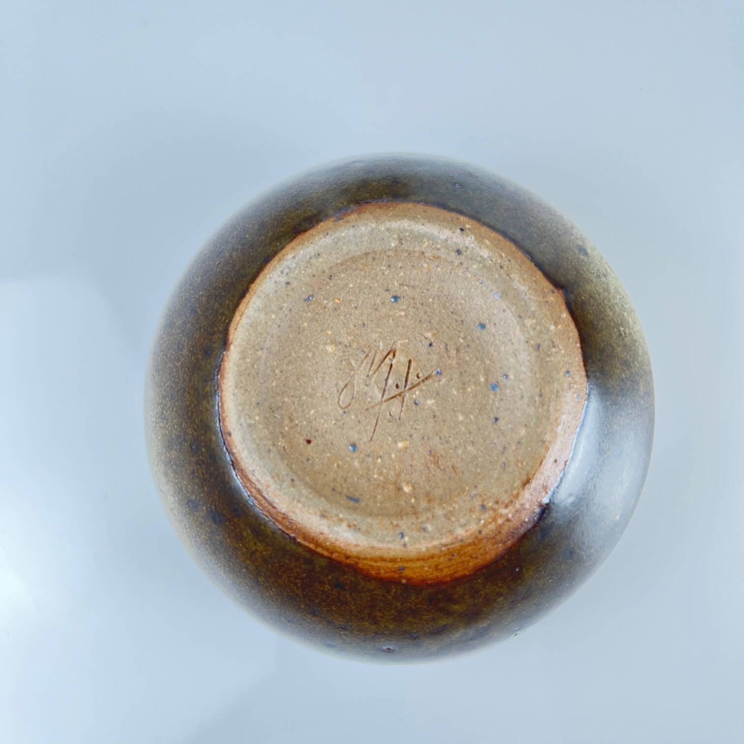 Set of 6 small stoneware bowls, 1970