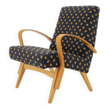 1970s Frantisek Jirak Armchair for Tatra Pravenec, Czechoslovakia