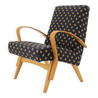 1970s Frantisek Jirak Armchair for Tatra Pravenec, Czechoslovakia