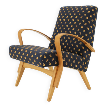 1970s Frantisek Jirak Armchair for Tatra Pravenec, Czechoslovakia