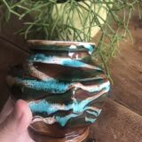 Vallauris style vase