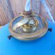Antique decorated opaline suspension