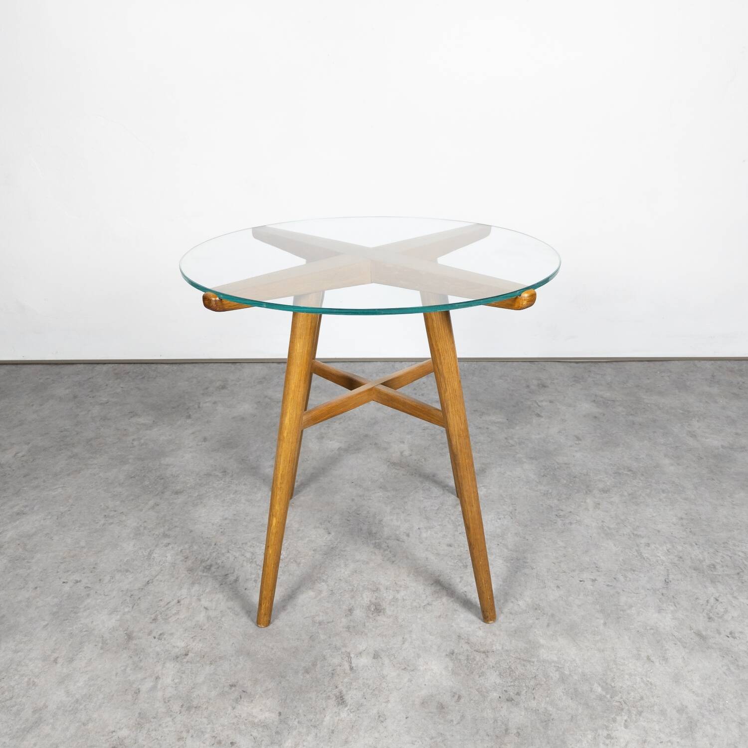 Mid Century coffee table by Jiri Rathousky for Krasna Jizba