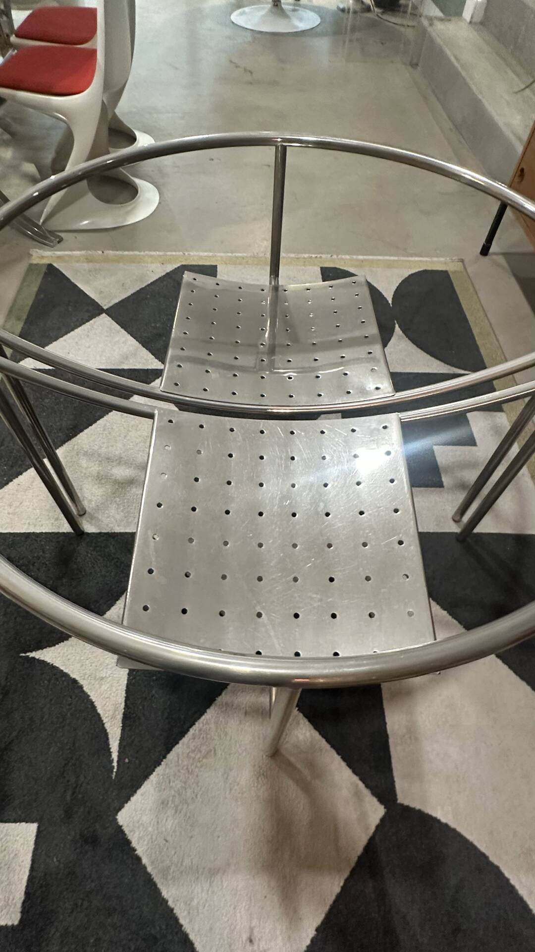 2 Dr Sonderbar armchairs by Starck