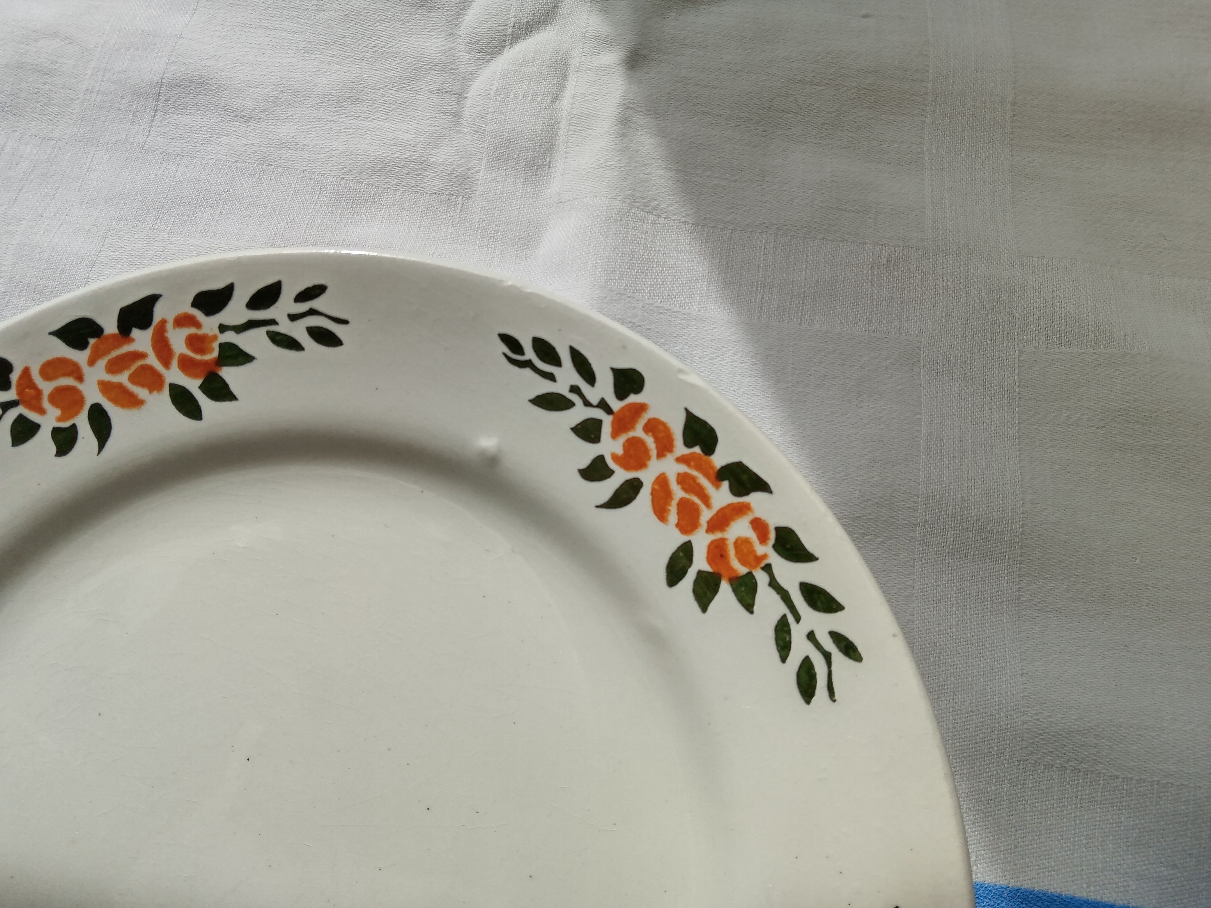 8 flat plates Denise