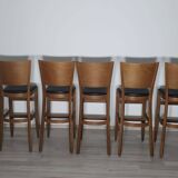 Barstools from Ton, 1980s