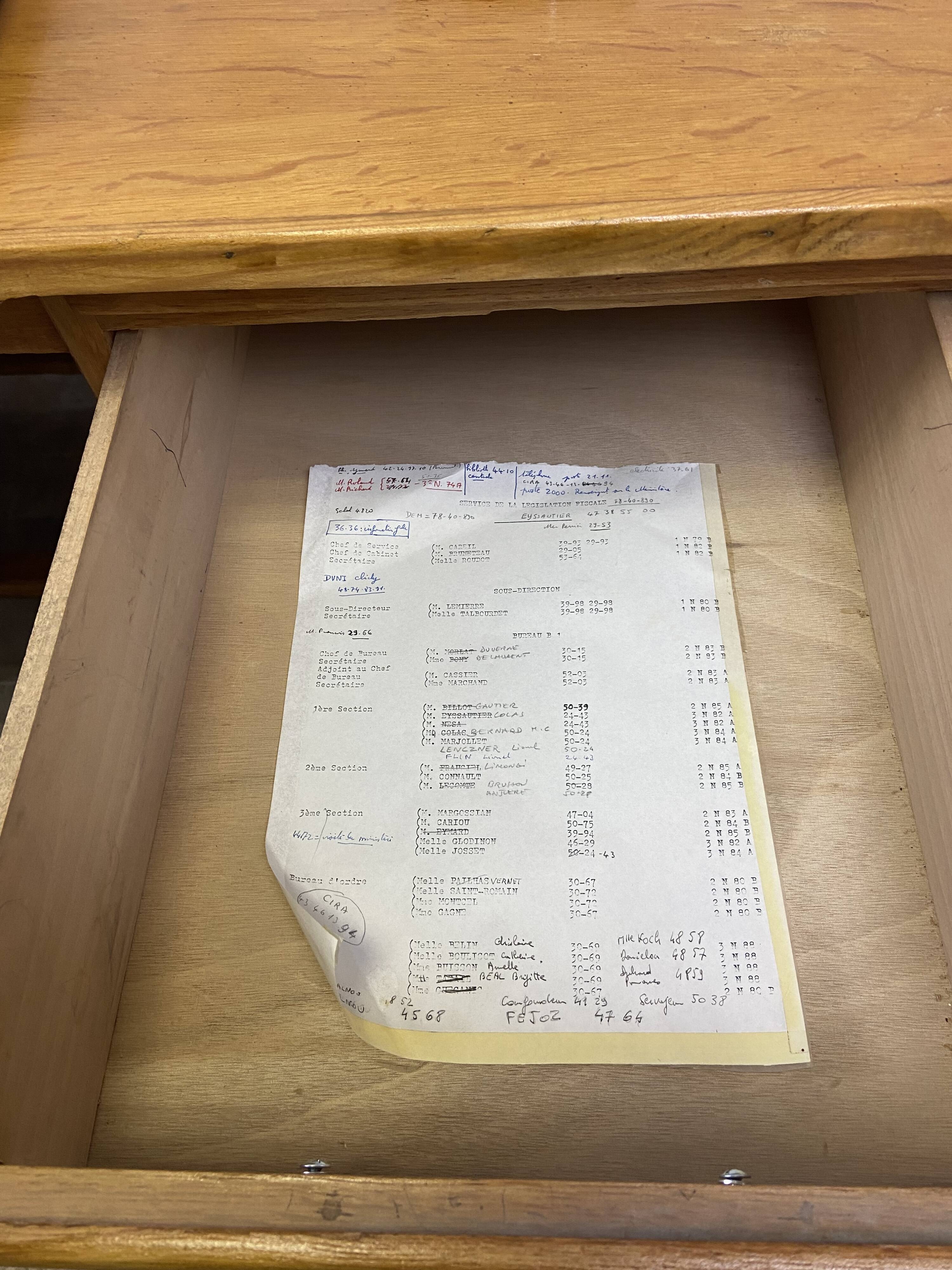 Old administration office