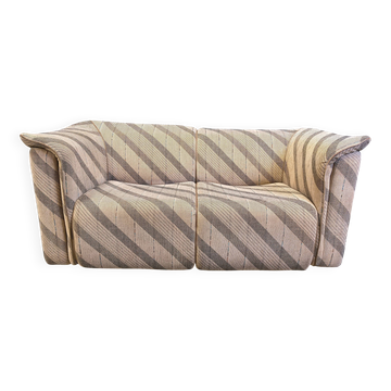 Vintage two seater sofa by Karl Wittmann, 1970s