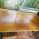 Bureau noyer vintage