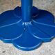 Round bistro table with tulip base in Art Deco style from the 1990s.
