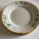 Set of 7 Sarreguemines Bamboo 1880 ironstone plates