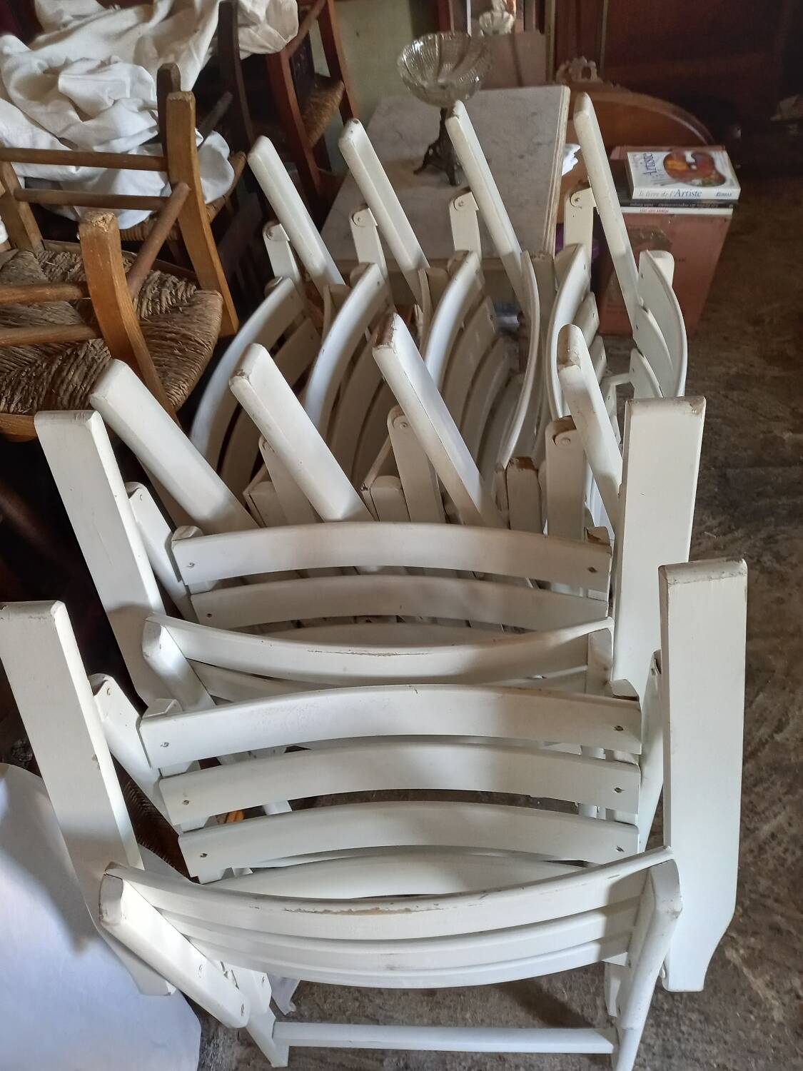 1960s garden armchair