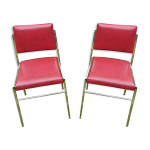 paire de chaises design