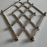 Jacques Adnet metal trivet in very good condition