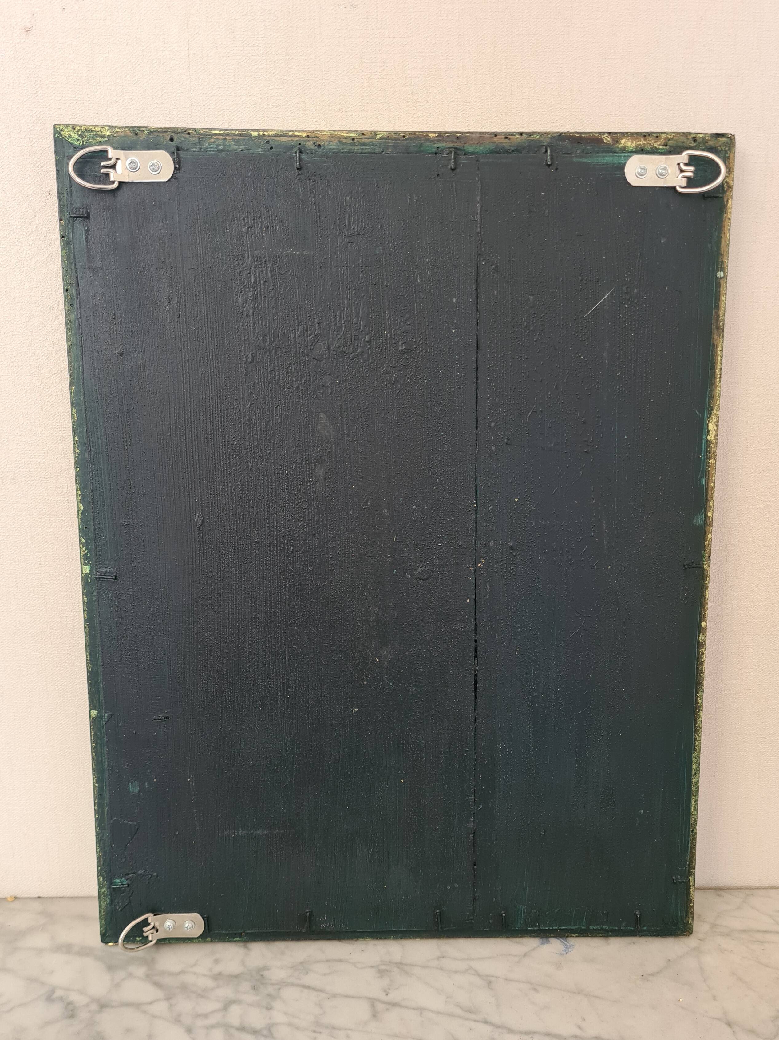 Gold leaf gilded mirror – Art Deco style