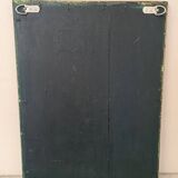 Gold leaf gilded mirror – Art Deco style