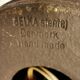 Table lamp in ceramic from Danish Belka Stoneware.