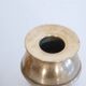 Pair of Scandinavian brass candlesticks