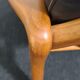 Fauteuil design danois en teck vintage par Komfort