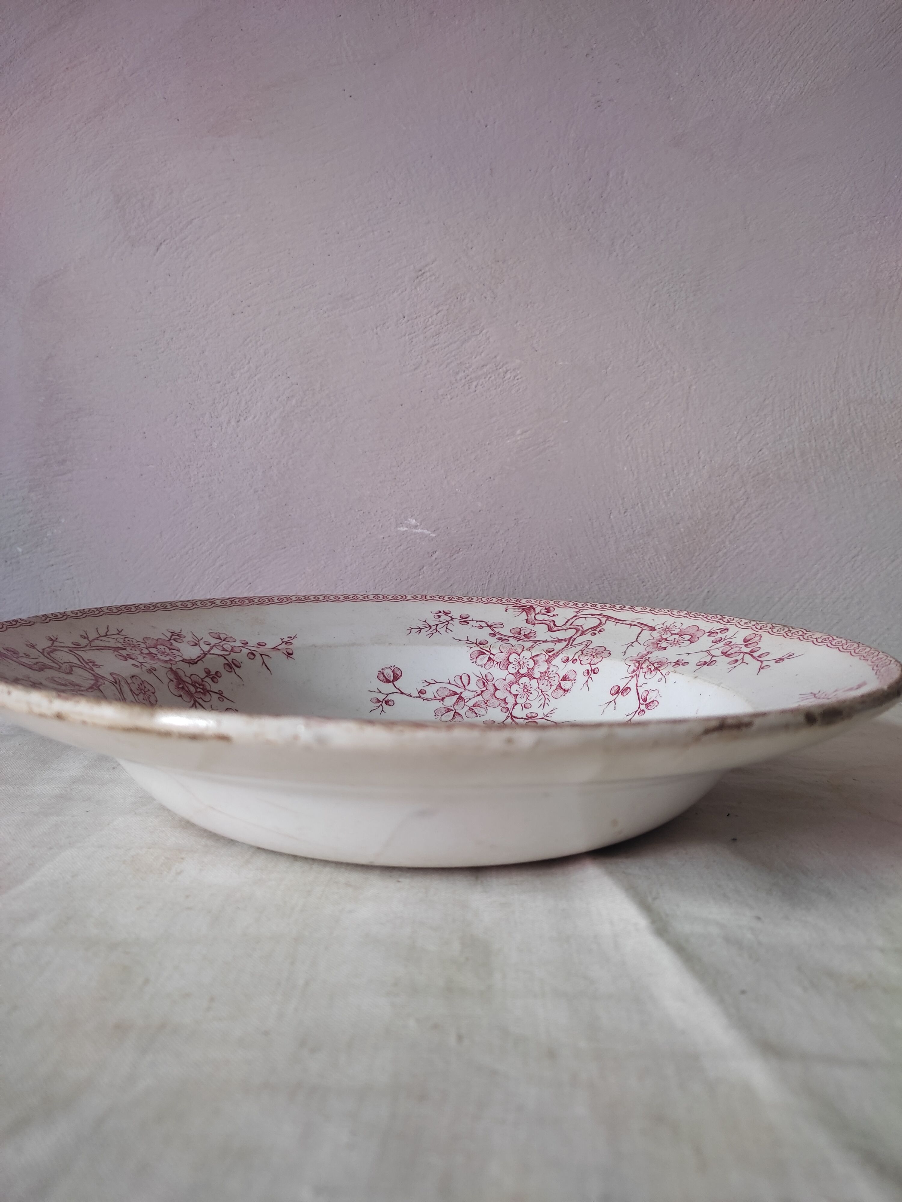 Hollow flat iron earth Gien