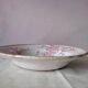 Plat creux terre de fer Gien