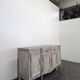 Rustic patinated sideboard