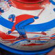 Vintage toy top M.H.