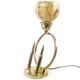 Art Deco table lamp with frame, Poland, 1930s