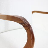 1960s italian armchair in bouclé