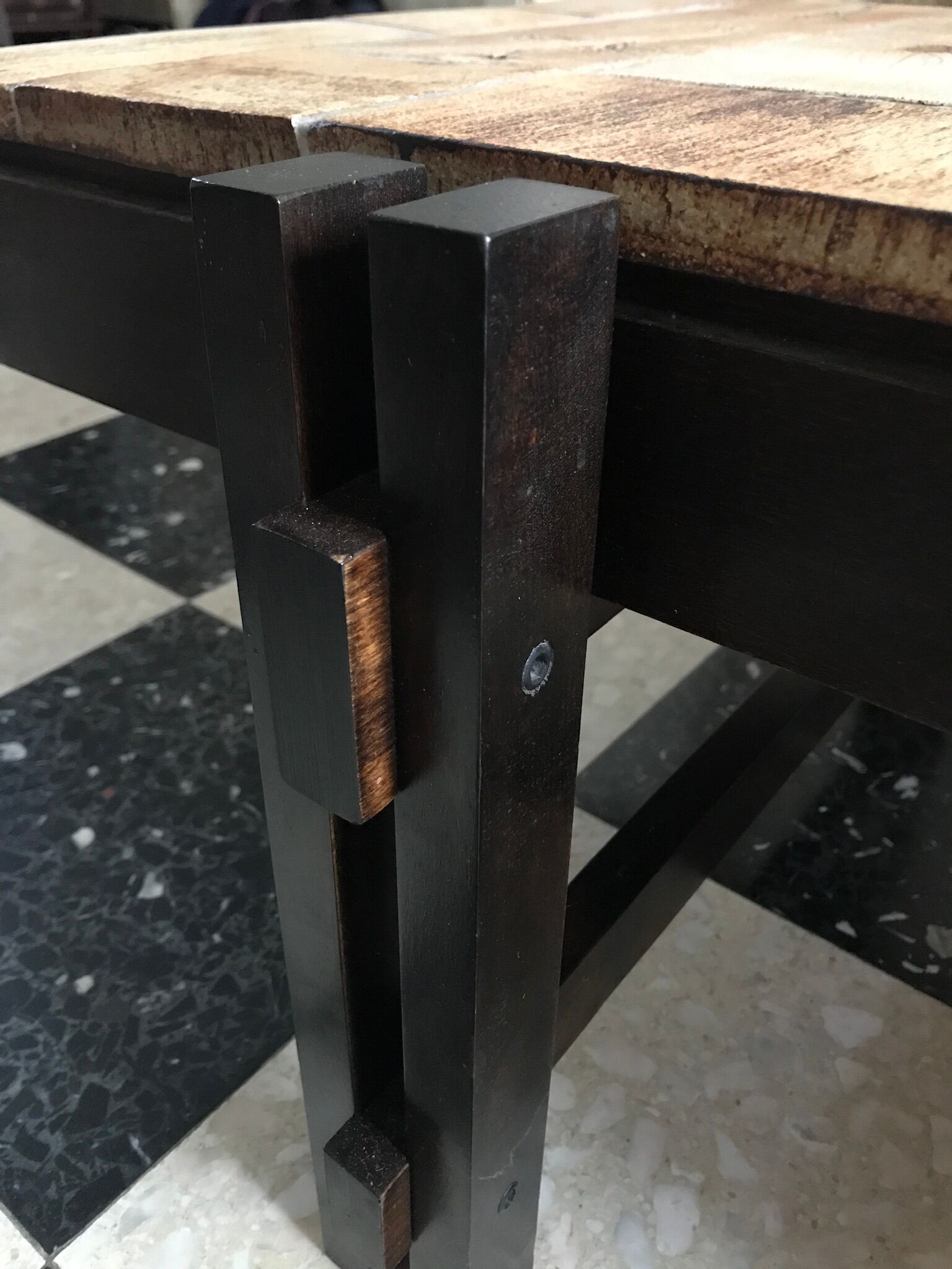 Roger Capron coffee table