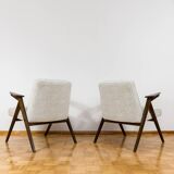Pair of Model 300 177 Bunny Armchairs, 1960s