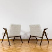Pair of Model 300 177 Bunny Armchairs, 1960s
