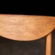 Succession LACOSTE : chaise scandinave par Peter Hvidt (1950s)