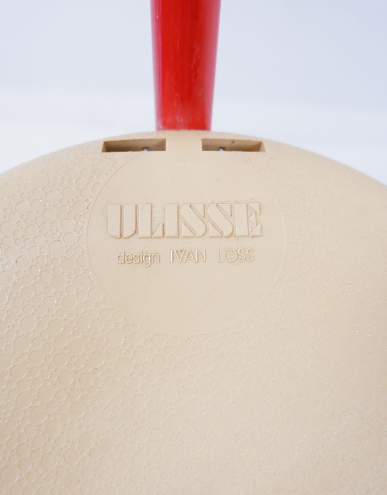 Chaise pliante Ulisse par Ivan Loss, années 1980