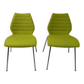 pair of Maui Soft chairs by Kartell