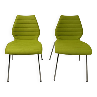 pair of Maui Soft chairs by Kartell