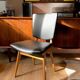Set of 4 vintage Scandinavian compass chairs from the 70s/80s.