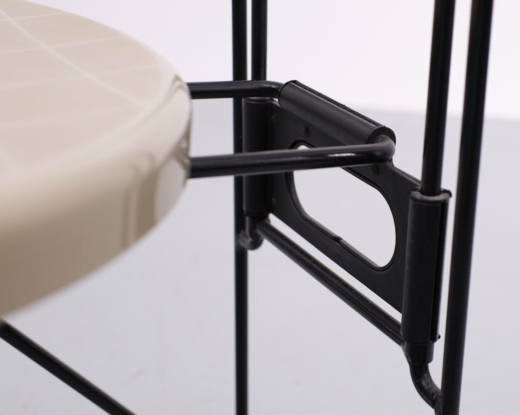 Chaise pliante post-moderne Andries Van Onck, 1984