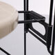 Chaise pliante post-moderne Andries Van Onck, 1984
