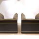 Ensemble de 2 chaises longues attribuées à Pierre Cardin, 1970