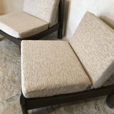 Pair of vintage armchairs