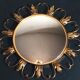 Mirror Sun " Witch's Eye " 50s. Deknudt * Hollywood Regency * Vintage