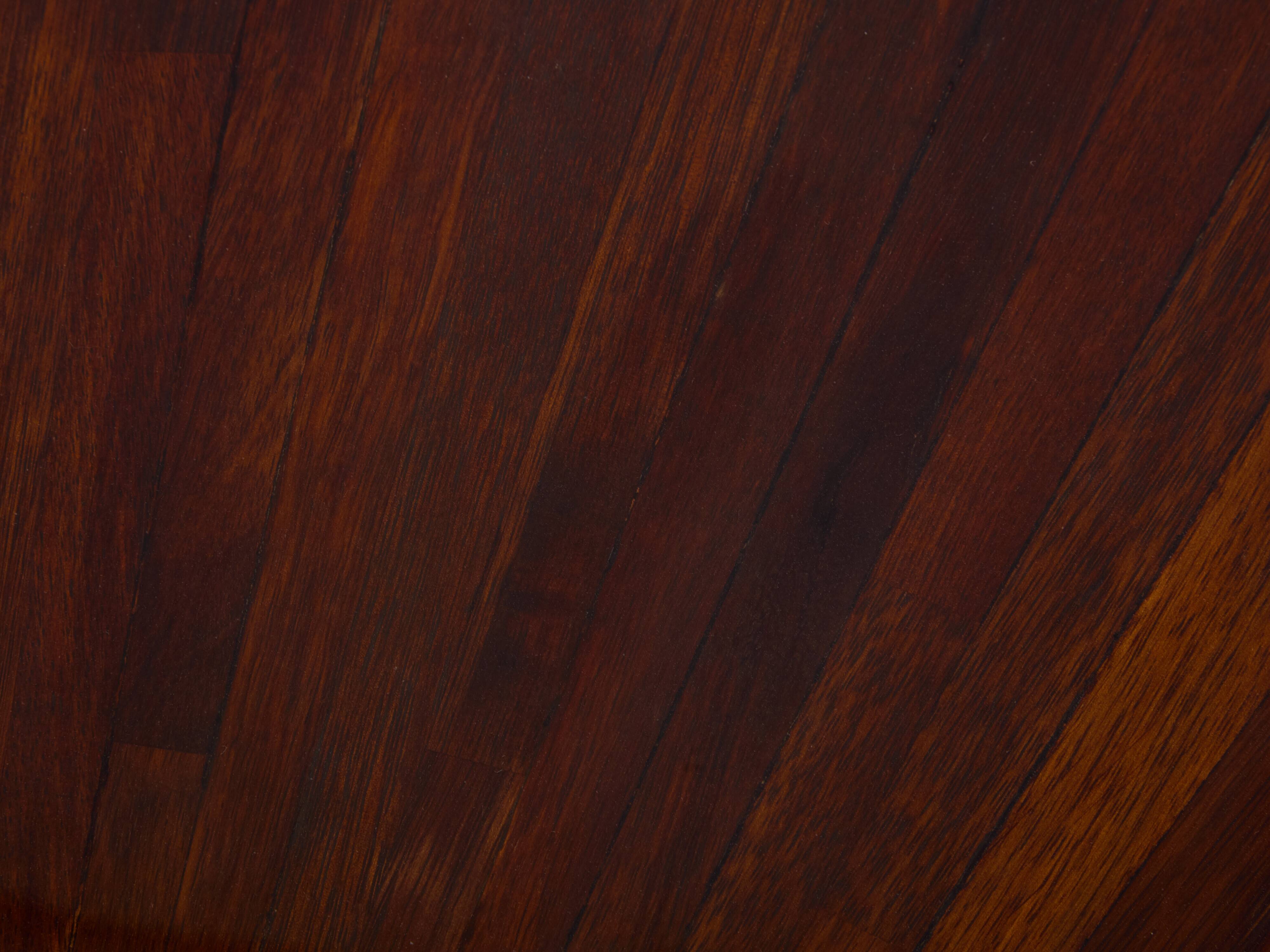 Walnut marquetry coffee table circa 1970